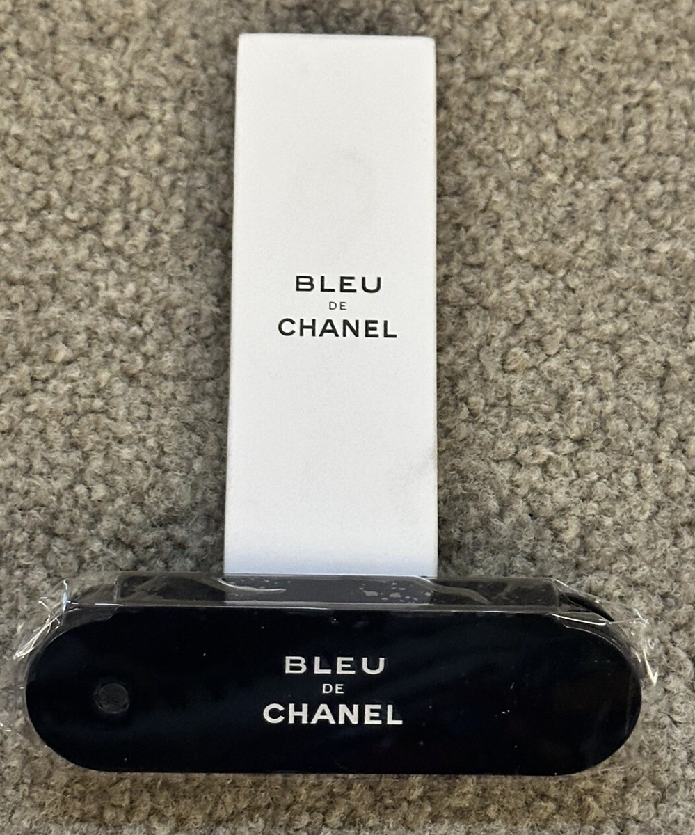 Bleu de Chanel GWP Set of Small Scissors, Comb and Pocket Mirror