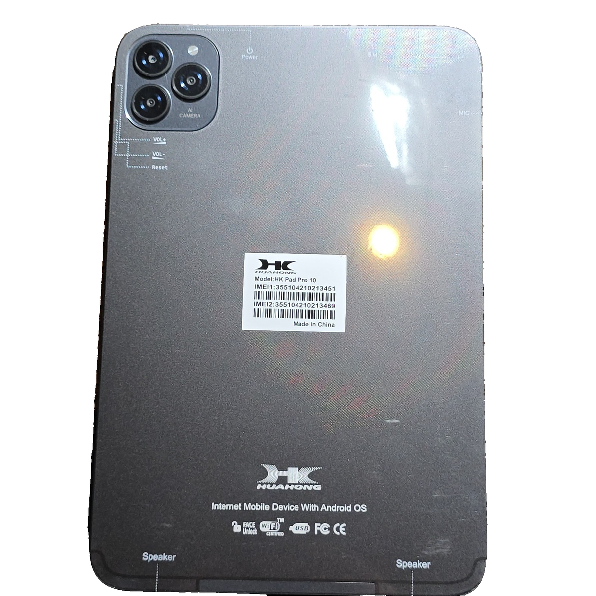 2025 HK Pad Pro 10 Tablet 5g WiFi 10.1