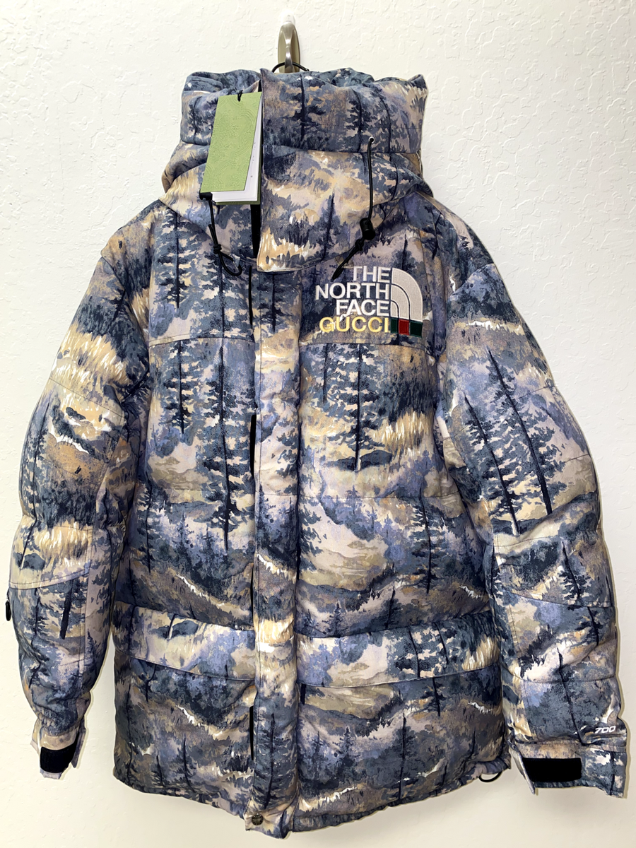 The North Face x Gucci 700 Fill Down Forest Jacket | eBay