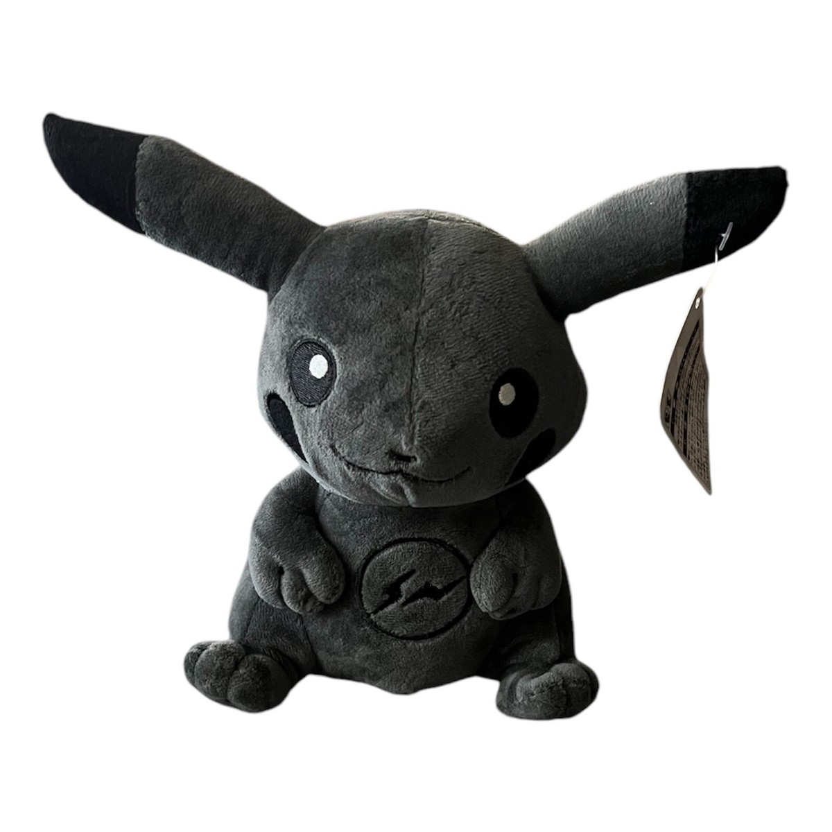 Thunderbolt Project Fragment & Pokémon Rare Gray Pikachu Plush