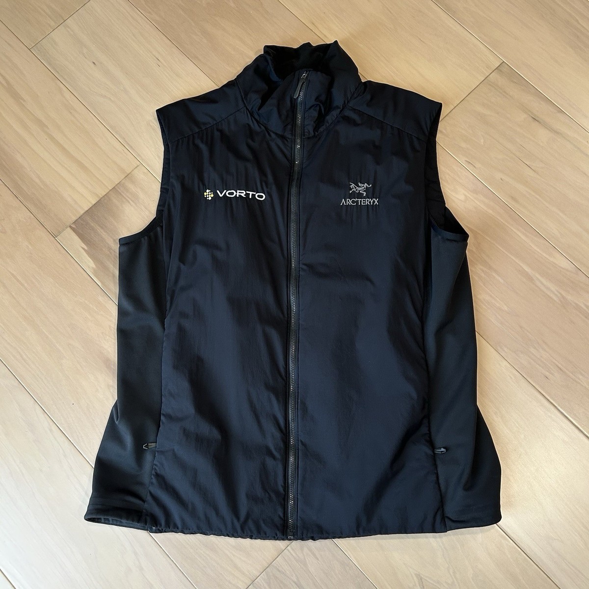 Arc'teryx Atom Vest Black **Embroidered Women's XL | eBay