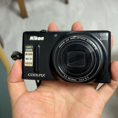 Nikon COOLPIX S9600 Digital Camera 16 MP 22x Optical Zoom English