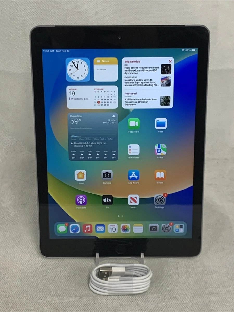 Apple iPad (5th Generation) Wi-Fi + 4G Tablets for sale | eBay