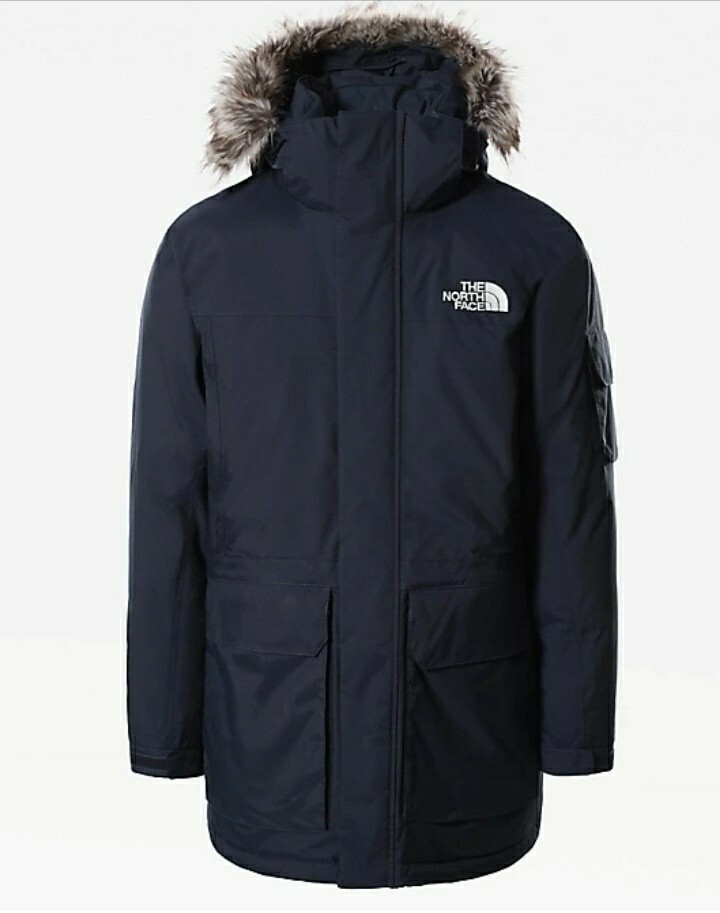 The North Face Mcmurdo Parka Urban Navy blue jacket Men's size