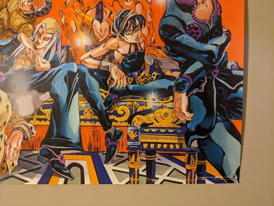 JOJO's Bizarre Adventure Hirohiko Araki Exhibition 2012 Limited
