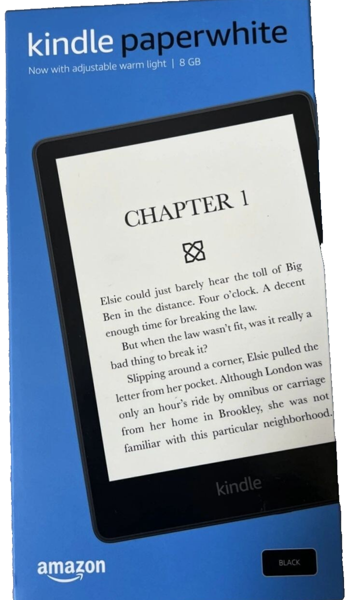 NEW Amazon Kindle Paperwhite 11th Gen WiFi eReader 6.8 Inch