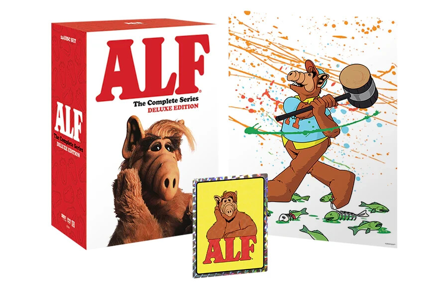 ALF The Complete Series NEW DVD, Deluxe Edition + Animated +