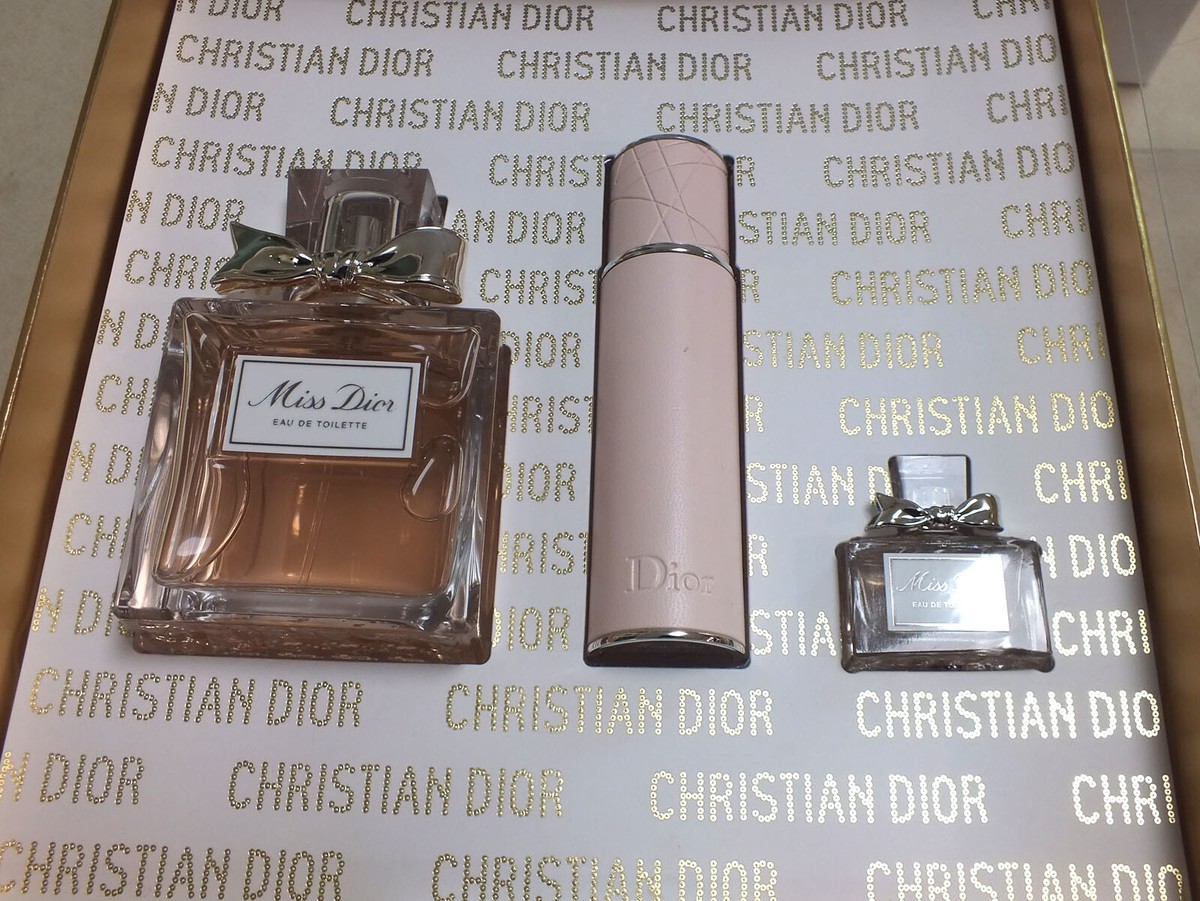 Christian Dior Miss Dior 3 Piece Gift Set: Eau de Toilette EDT 3.4