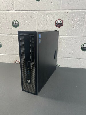 HP Prodesk 600, G-1 SFF, Windows 7 SP1, TPC-F046-SF, 50 Hz, 4 A