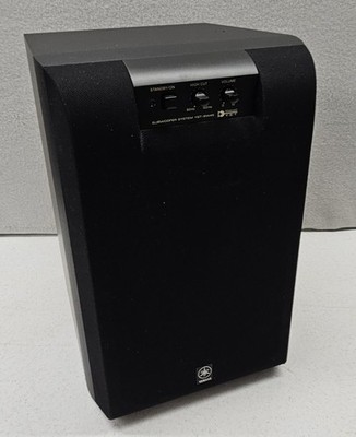 Yamaha YST-SW45 - Powered 55 Watt Subwoofer - Tested - Works Great