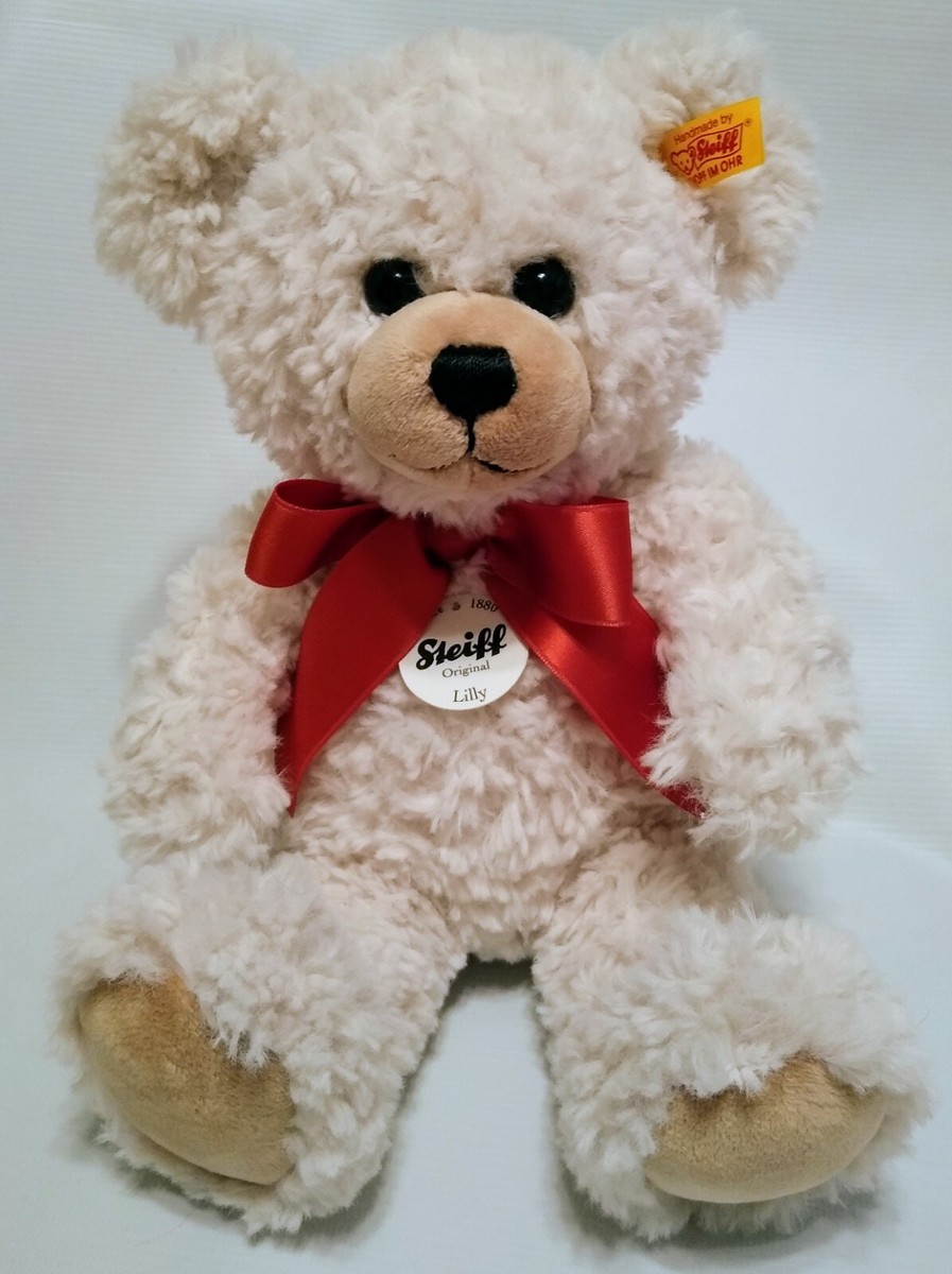 Steiff Lilly Teddy Bear Cream 11