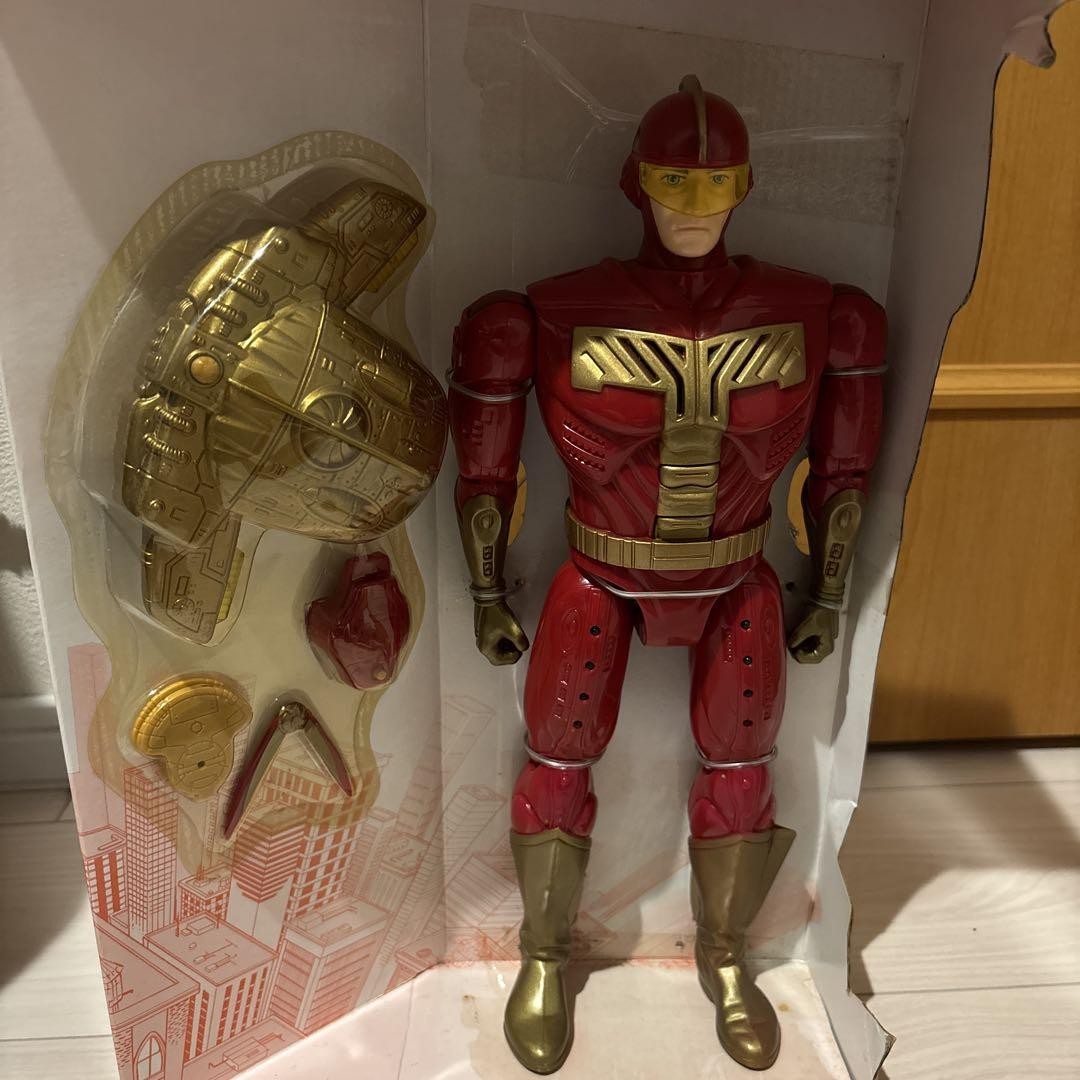 Turbo Man Doll Funko Turbo Man Deluxe Edition 13.5 inch | eBay