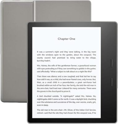 Kindle Oasis 10th Gen 2019 WiFi 4G LTE WAN Waterproof Warm Light