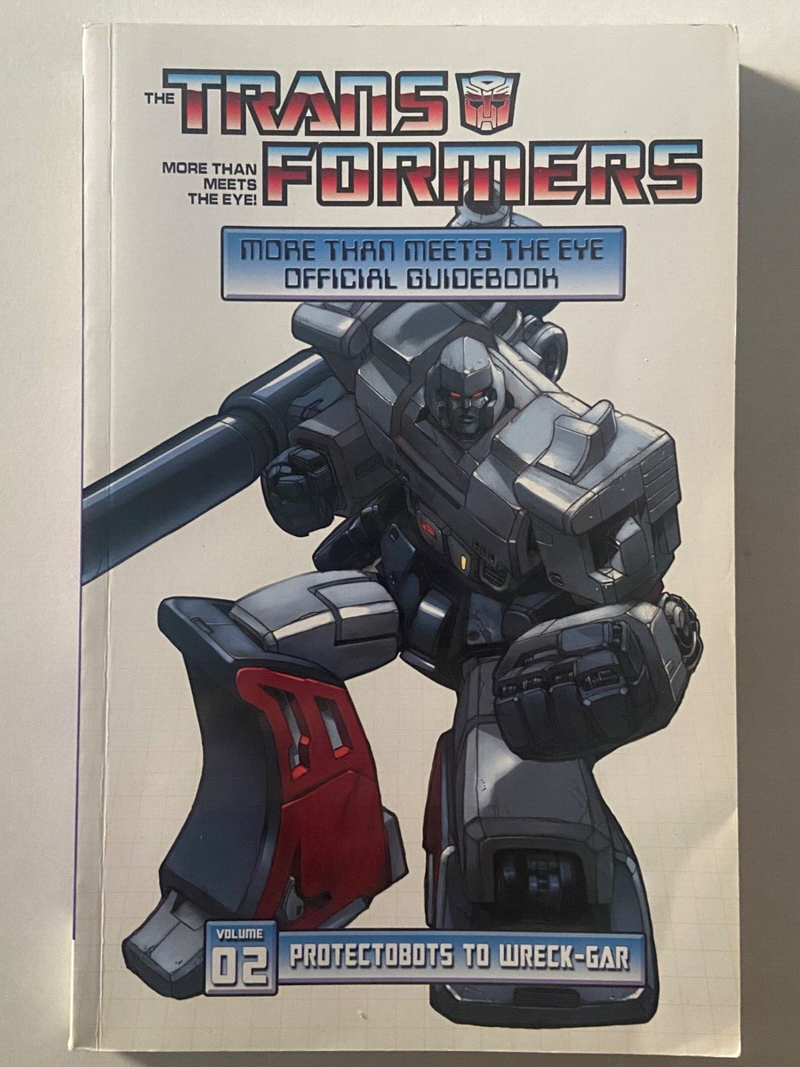 Transformers More Than Meets The Eye Official Guidebook Vol. 2