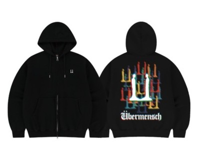 G-DRAGON Hoodie Zip-Up Official Authentic Limited BIGBANG NEW