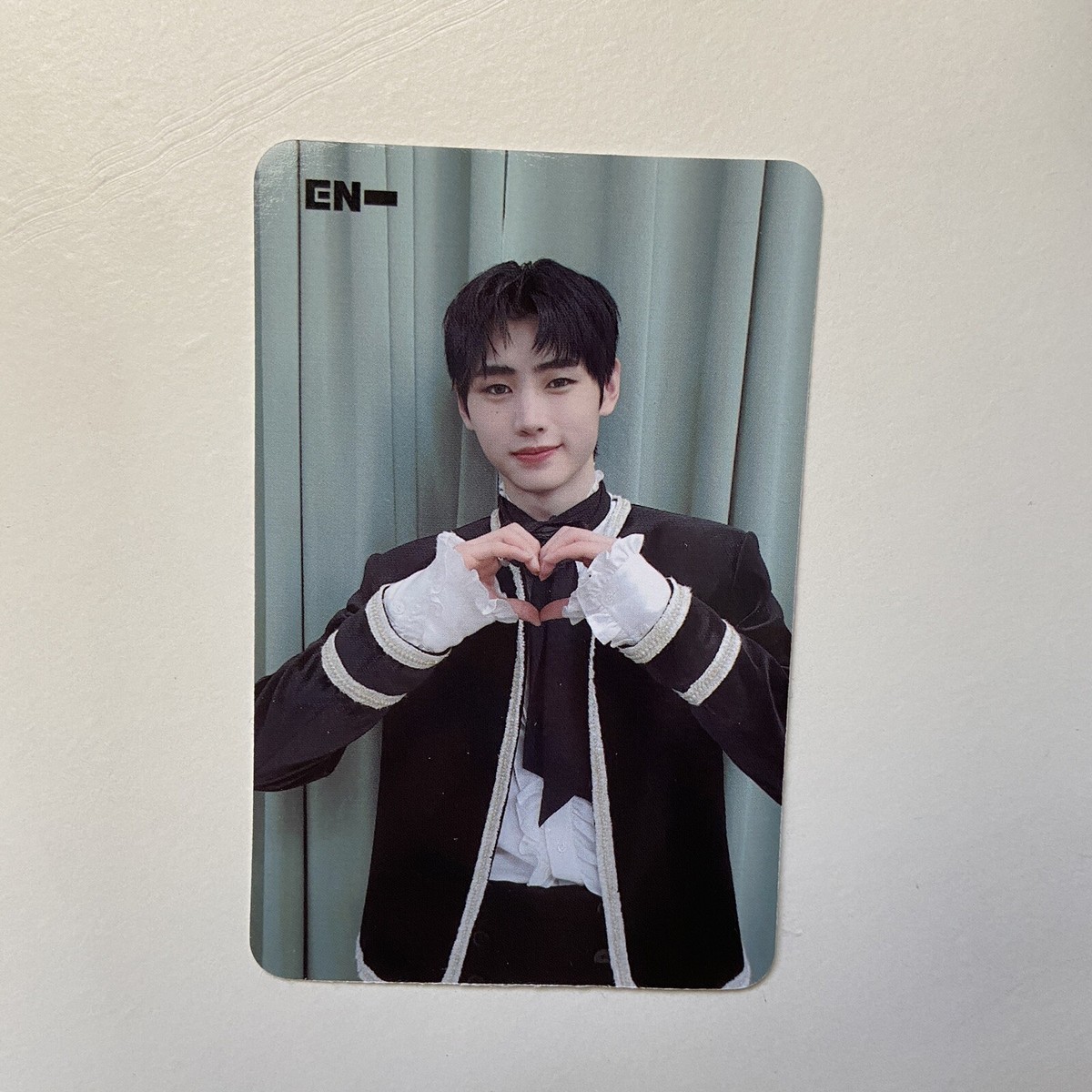 Enhypen official yizhiyu YZY CHINA fansign photocard border day