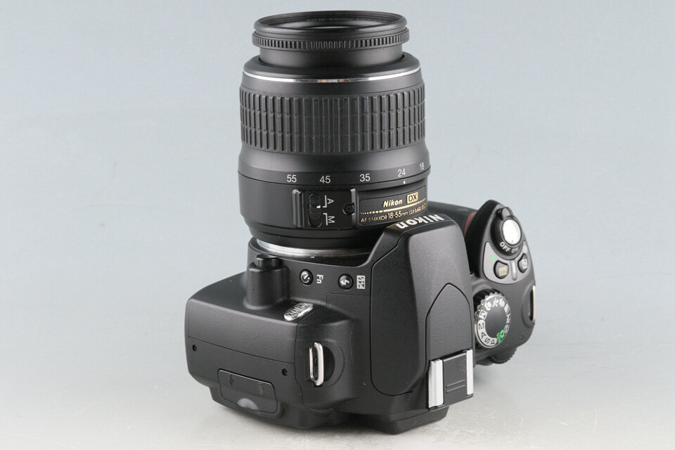 極上美観】Nikon D40／AF-S DX NIKKOR 18-55mm F3.5-5.6GⅡED Reflex D40 -