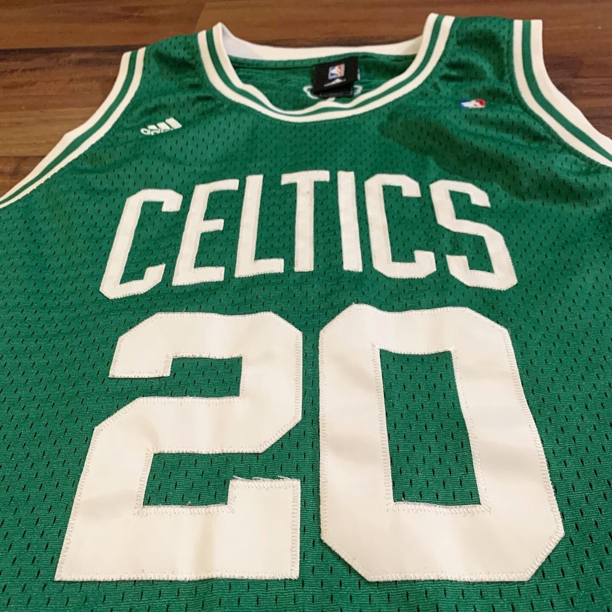 NBA JERSEY BOSTON CELTICS RAY ALLEN ADIDAS SWINGMAN Sz Adult XL | eBay