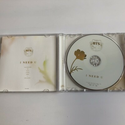 BTS I NEED U (Japanese Ver.) CD | eBay