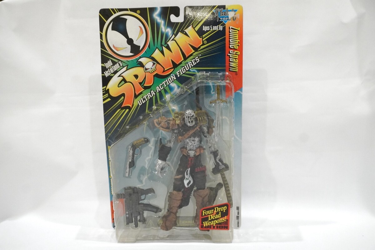 McFarlane Toys Spawn Series 7 Zombie Spawn Figure Ultra Action