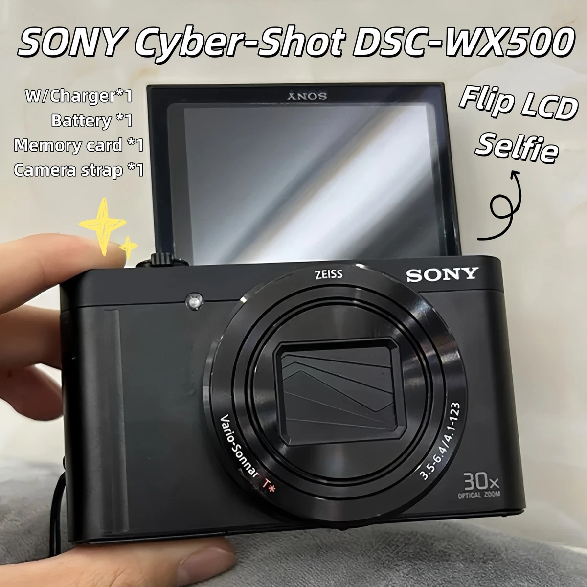 Sony Cyber-shot DSC-WX500 Digital Cameras for Sale - Shop New