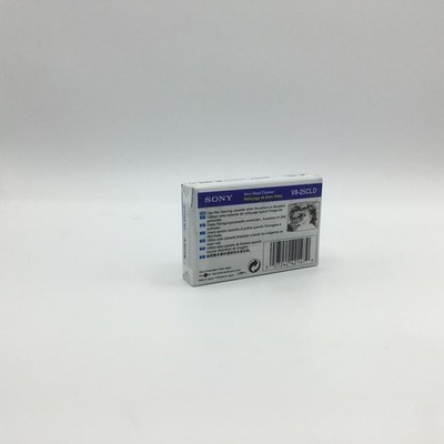Sony 8mm/Hi8/Digital8 Camcorder Video Head Cleaning Cassette (V8