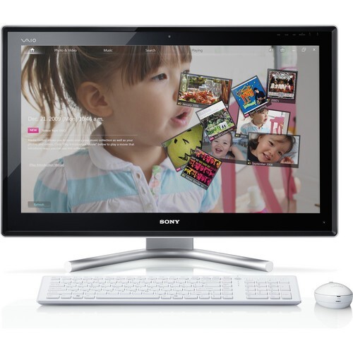 Sony VAIO PC White All-in-One 2.2ghz i7 3D Touch 1080p Blu-Ray 3TB