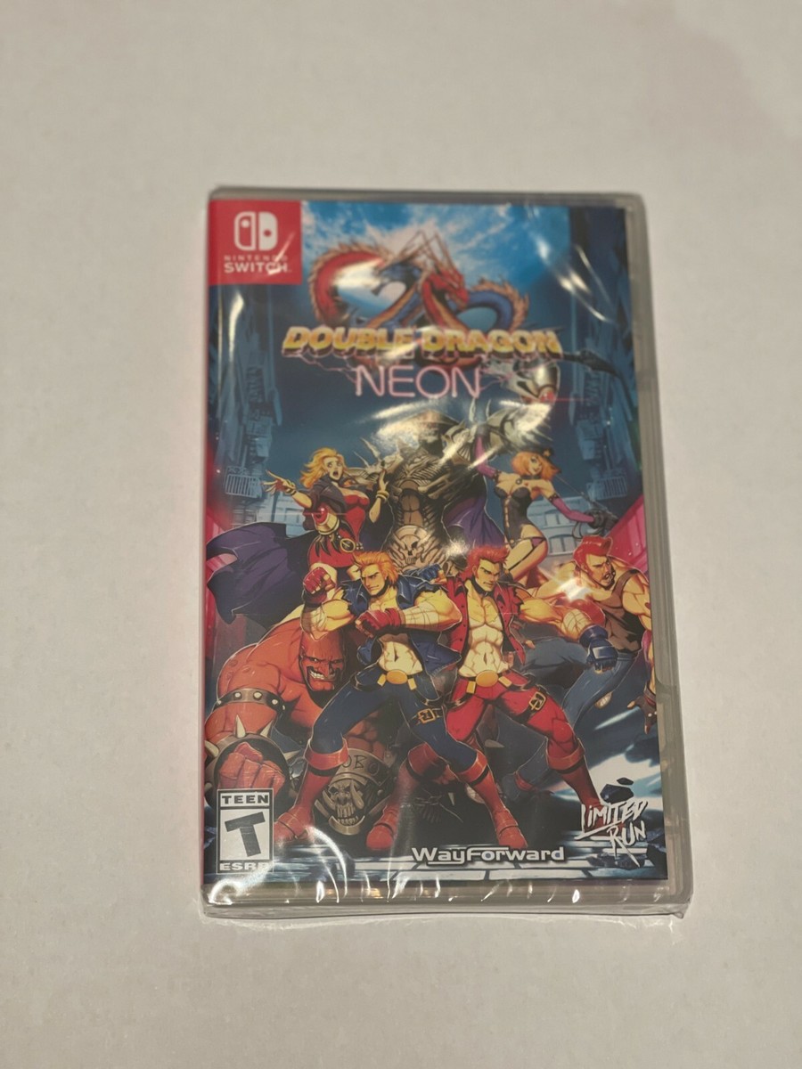 Switch Limited Run Games #108: Double Dragon Neon | eBay
