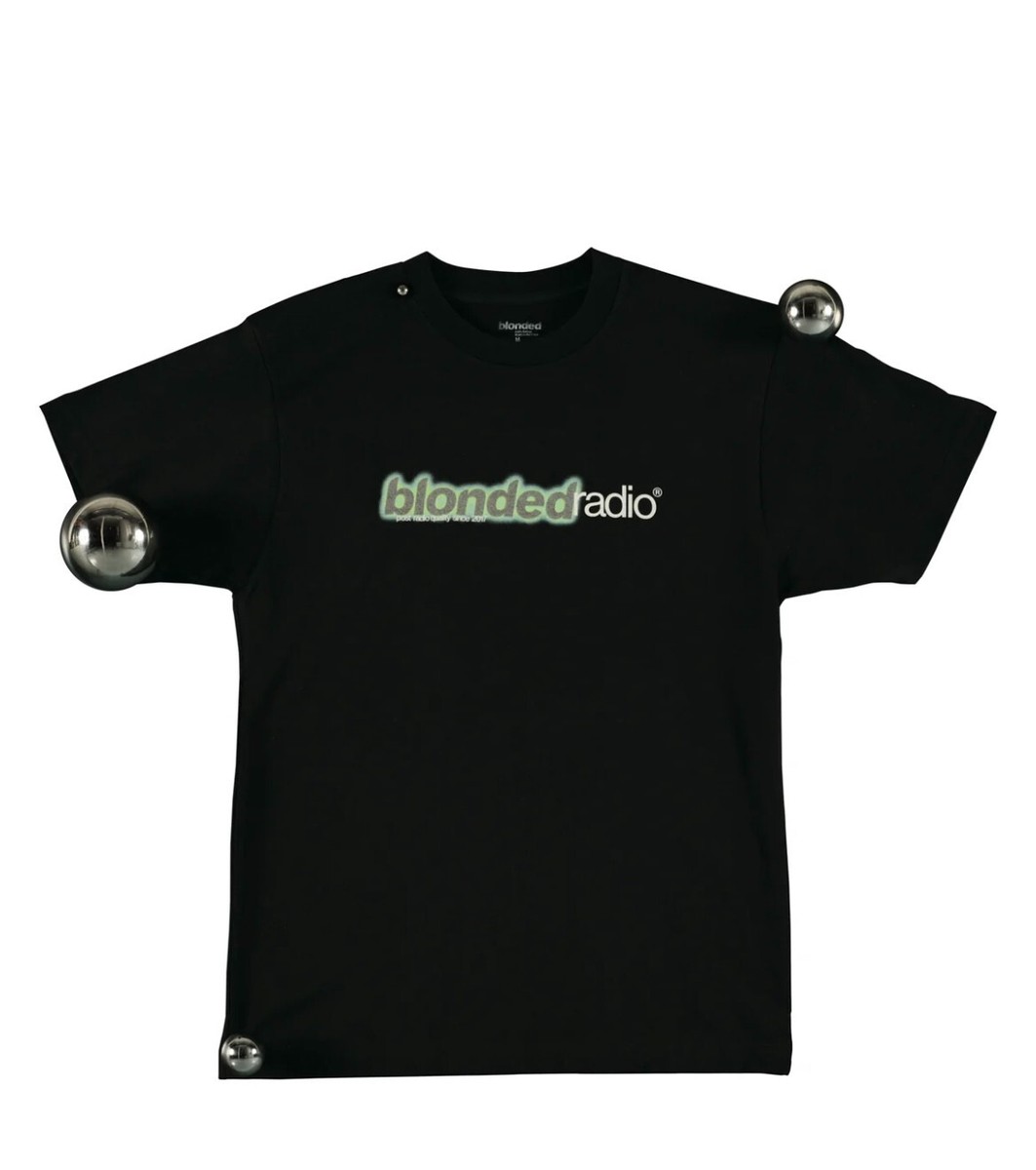 Frank Ocean NEW CLASSIC LOGO ENERGY! RADIO TEE MADE IN THE USA