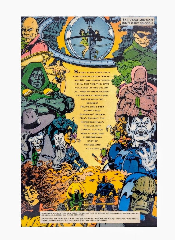 Dc/Marvel Crossover Classics マーベルコミック 英語 Amazon.com: The