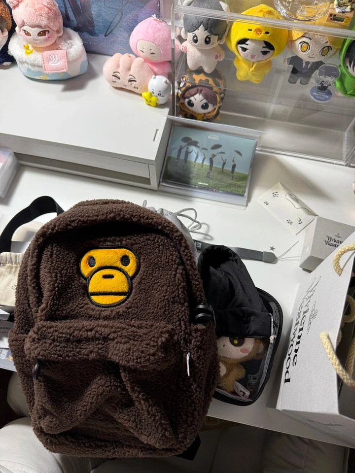 A Bathing Ape BABY MILO Plush Shoulder Bag 1 pcs | eBay