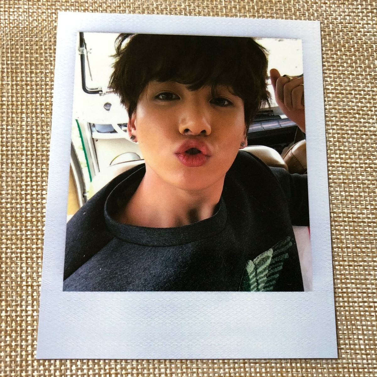 BTS JUNGKOOK [Young Forever Polaroid] Photocard, Special Album