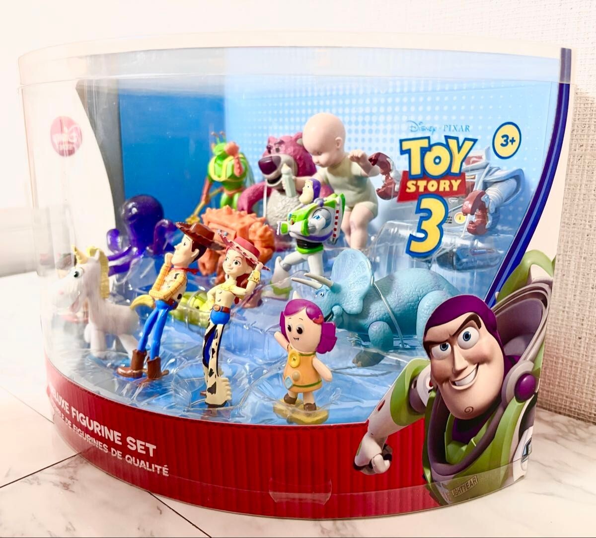 Disney store toy story 3 pixar figure Deluxe Figurine Set From