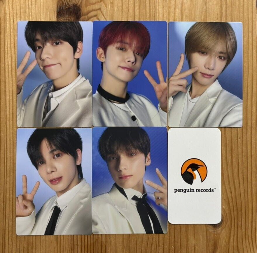 TXT - WORLD TOUR ACT PROMISE EP.2 OFFICIAL MD MINI PHOTO CARD | eBay