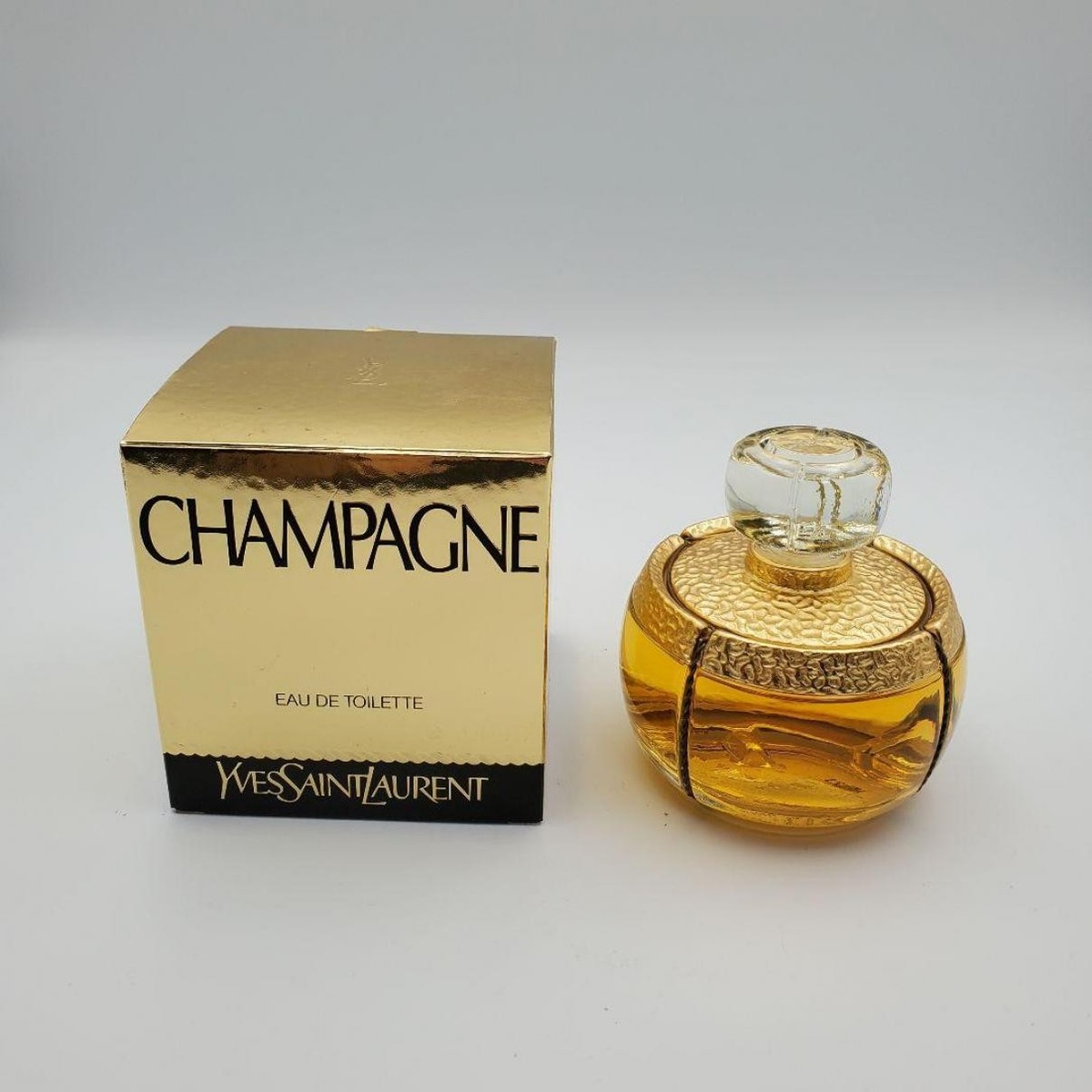 Yves Saint Laurent CHAMPAGNE 100ml 3.4 oz Eau de Toilette