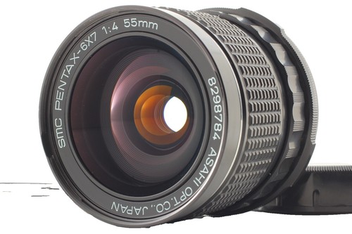フィルムカメラ smc PENTAX 6x7 1:4 55mm ペンタックス Pentax smc