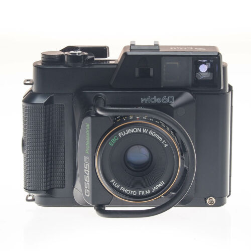 ⏯️ [ MINT ] Fujifilm Fuji GS645S Pro Wide 60 Film Camera EBC