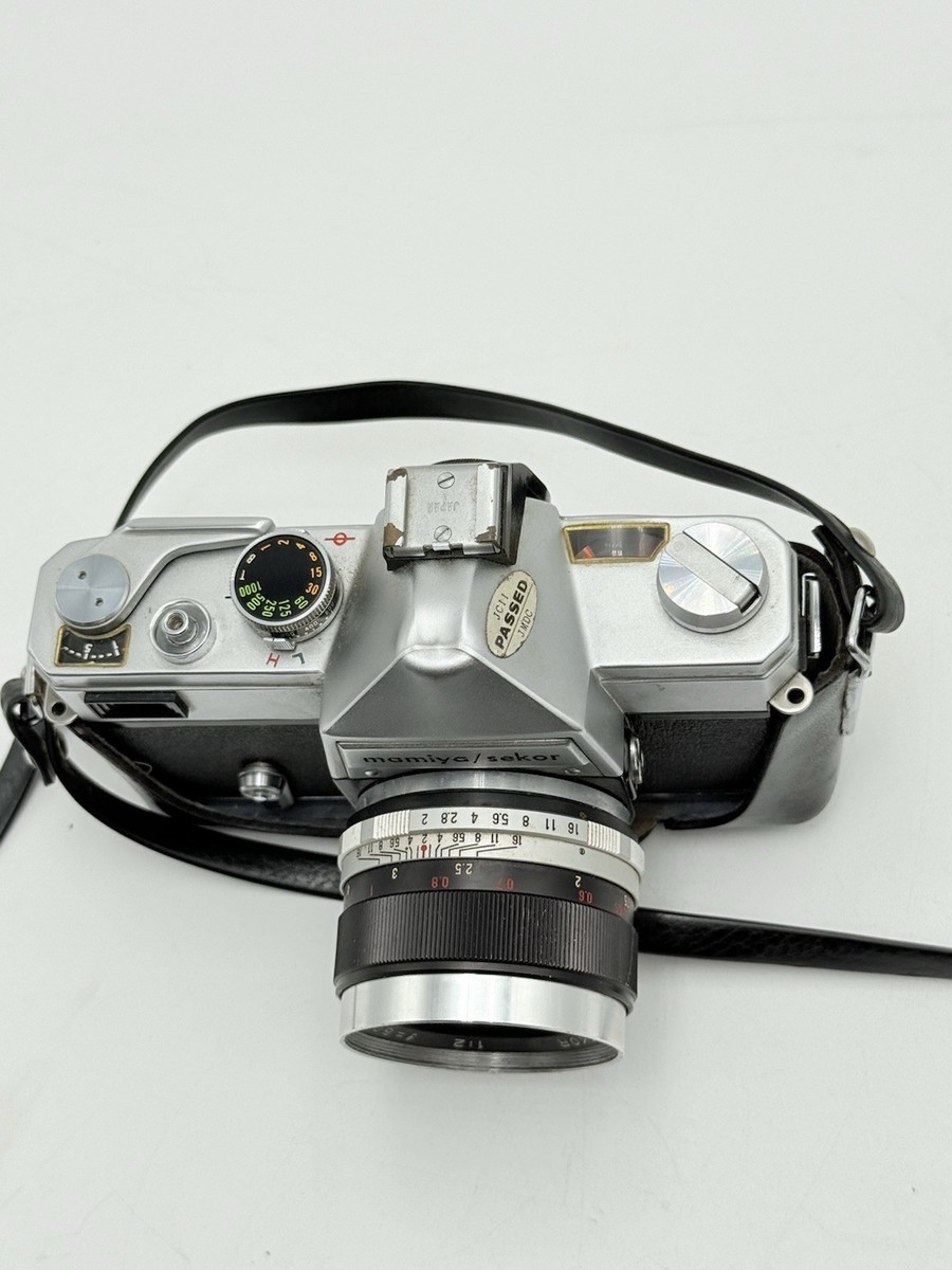 Mamiya Universal 中判カメラ Sekor 105mm Mamiya Universal 中判