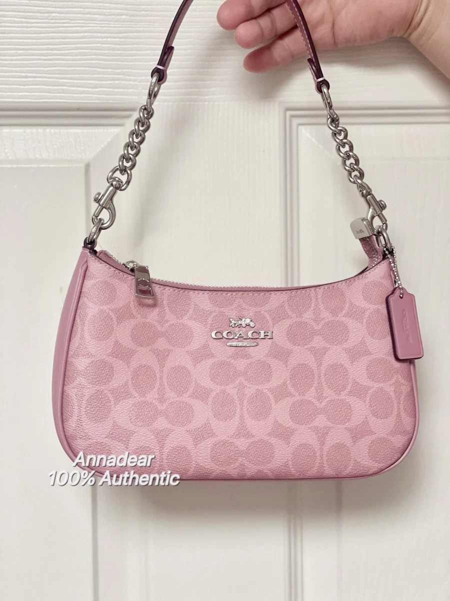 Coach ピンク ショルダーバッグ バッグ & ハンドバッグ 女性用 | eBay