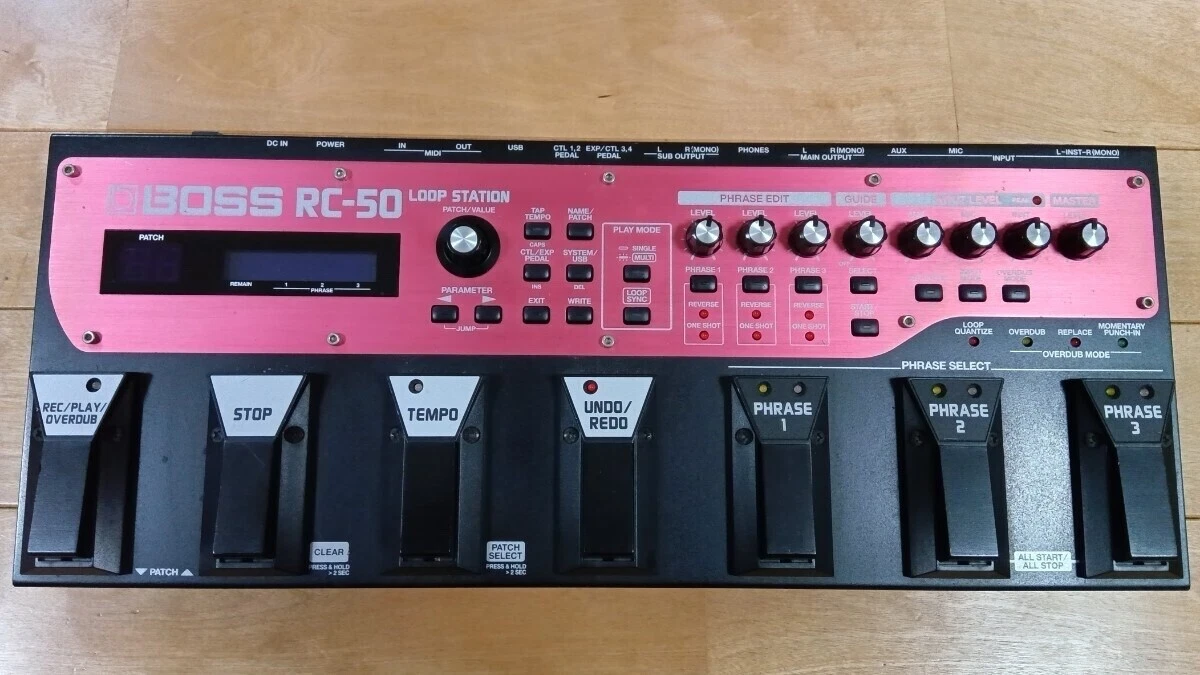 Boss Rc 50 for sale | eBay