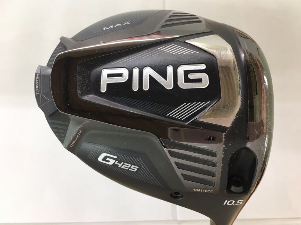 Golf Driver Ping G425 MAX TOUR 173-55 (SR) 10.5 45.25inch JAPAN | eBay