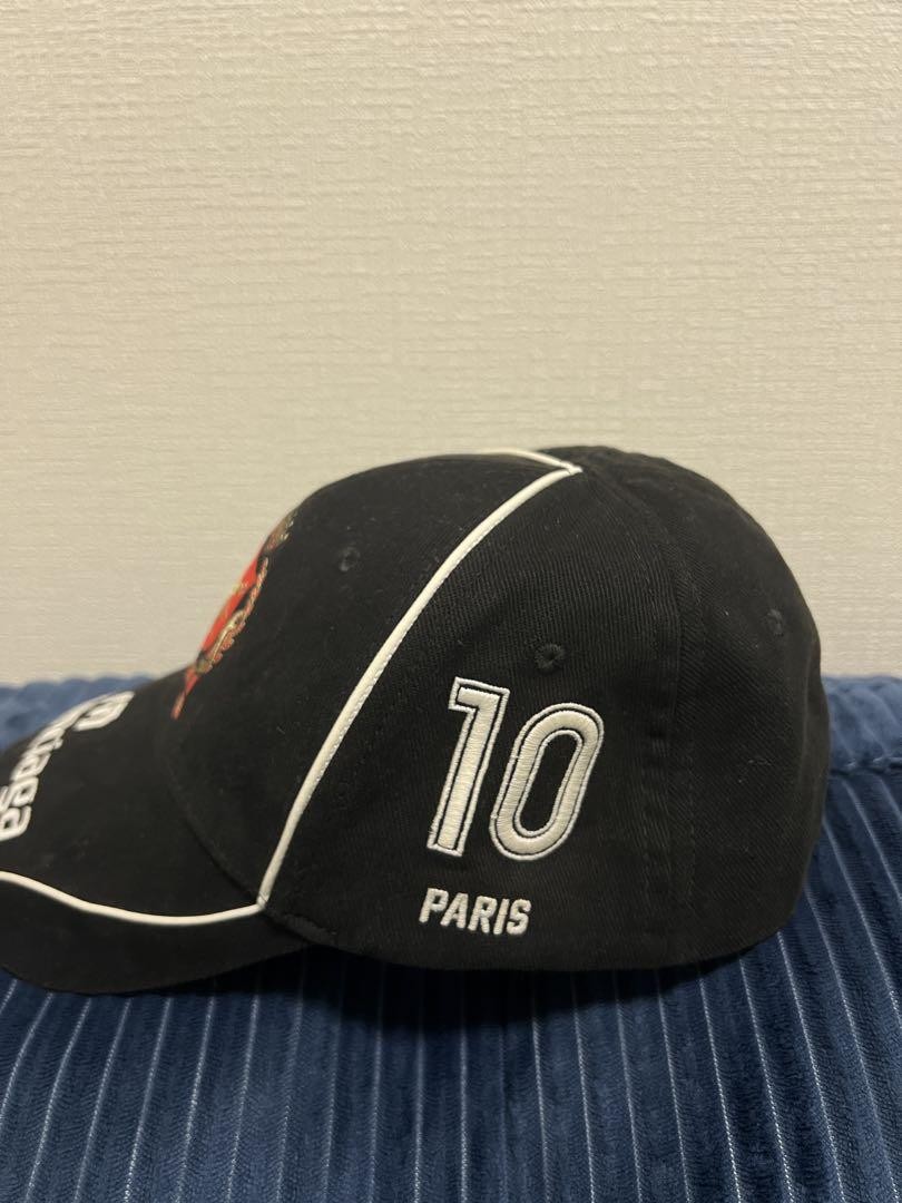 BALENCIAGA PARIS SOCCER Cap | eBay