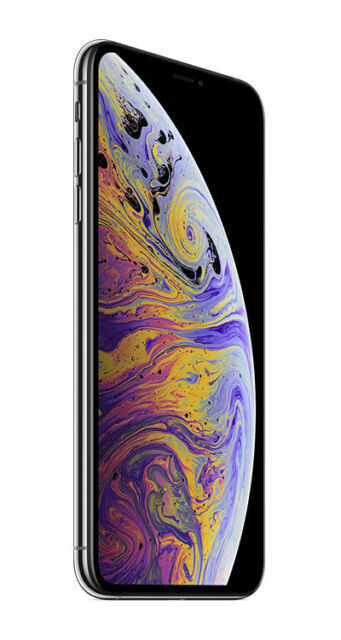 Buy Apple iPhone XS Max - 64 GB - Silver (Unlocked) online | eBay