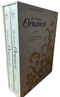 The World of Ornament 2 Volume Set - 25th Anniversary Ed. w/ Key