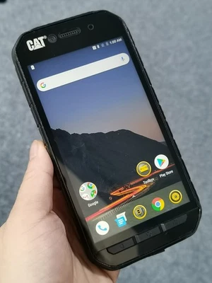 CAT S41 - 32GB 3GB RAM-BLACK Android (Unlocked) Ruged phone Fully