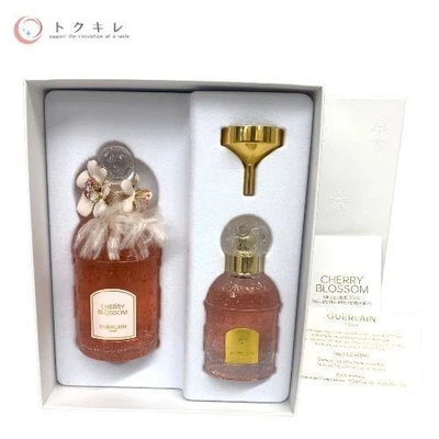 Guerlain CHERRY BLOSSOM Eau de Toilette 125ml 4.2oz & 30ml 1oz Set