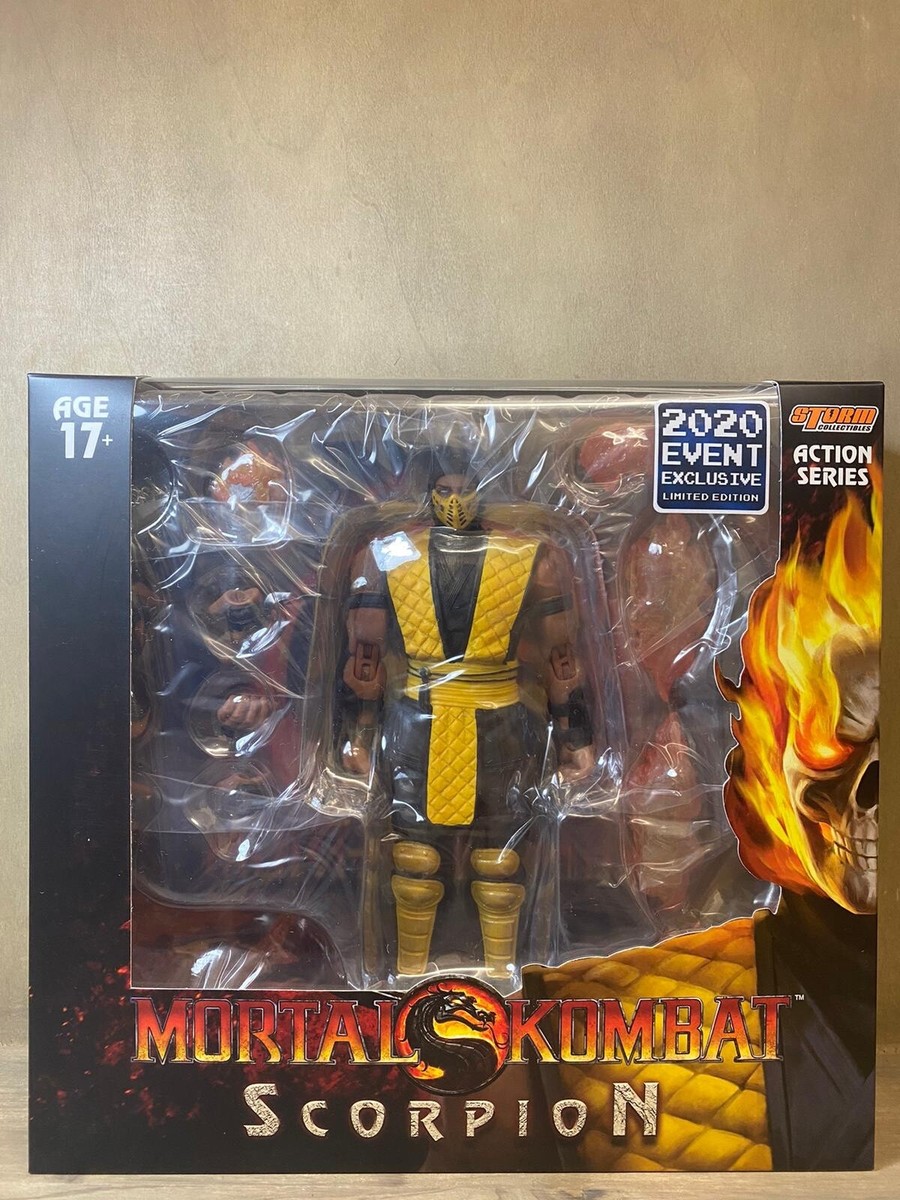 Storm collectibles mortal kombat scorpion 2020 event exclusive