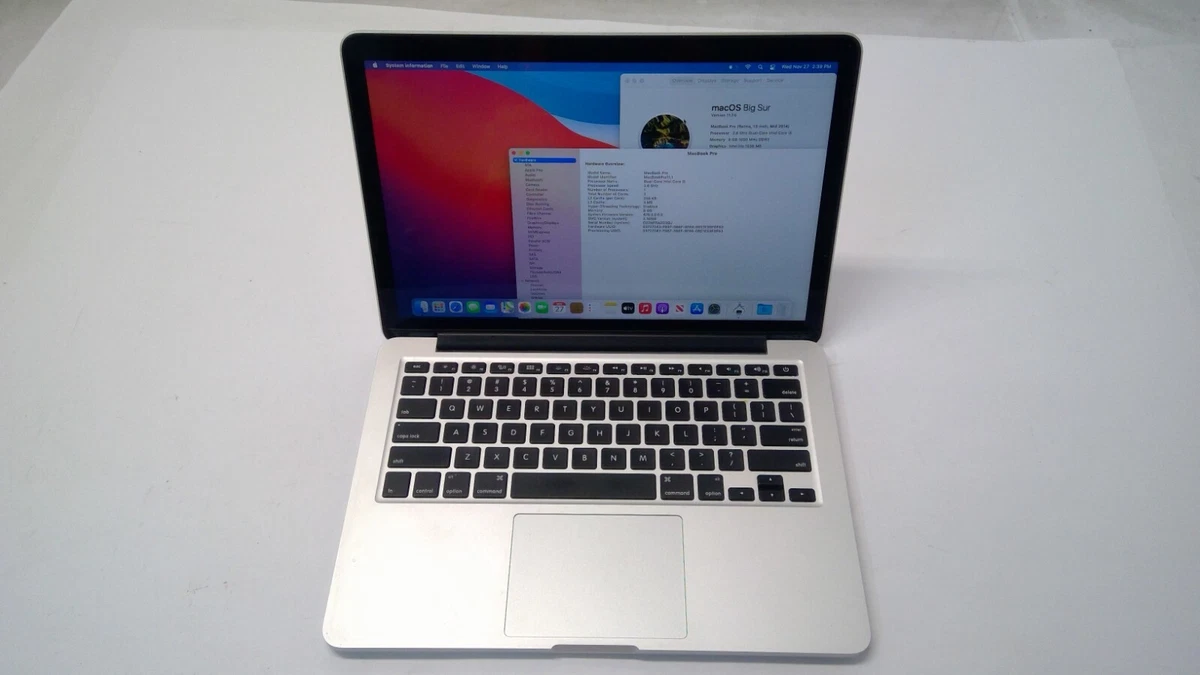2014 Apple MacBook Pro 13.3 Inch Laptops for sale | eBay