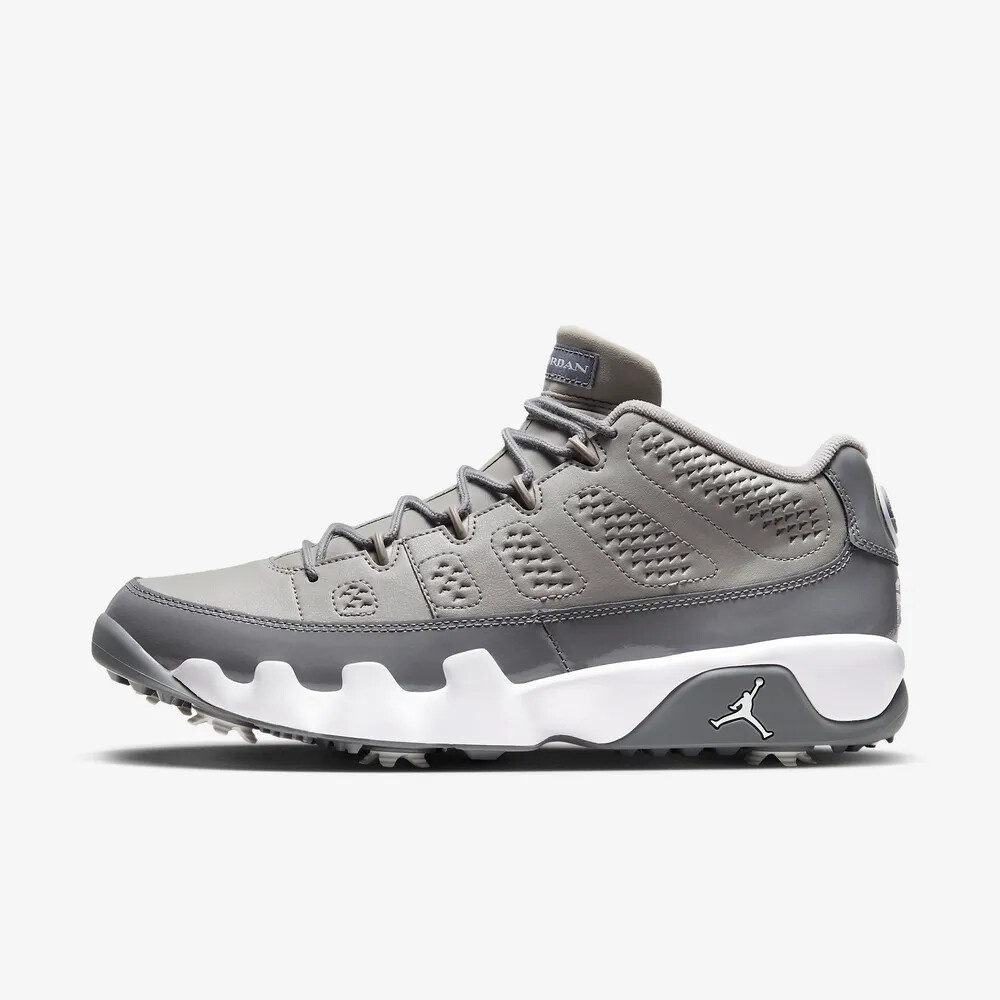 New Nike Air Jordan 9 Retro Low G Golf Shoes - Grey (FJ5934-001