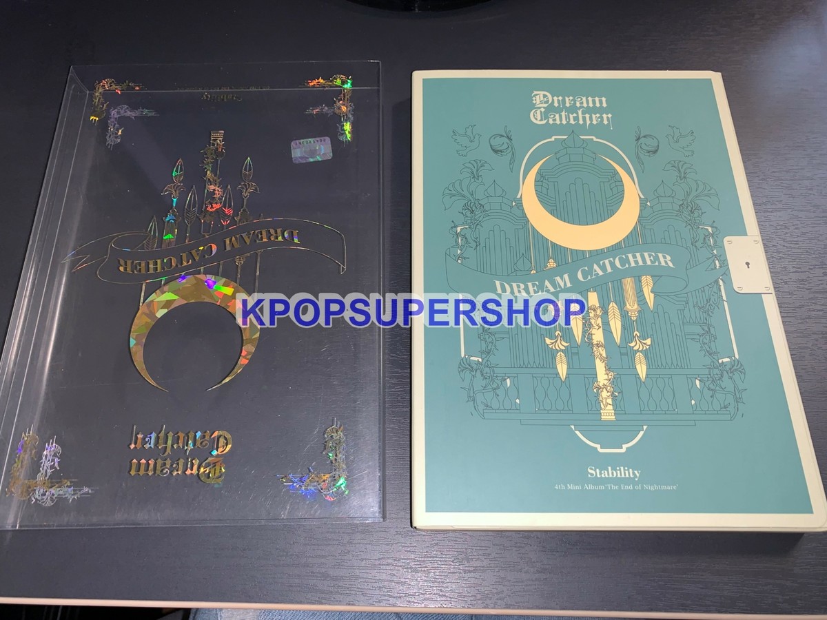 Dreamcatcher 4th Mini Album The End of Nightmare Stability Ver. CD
